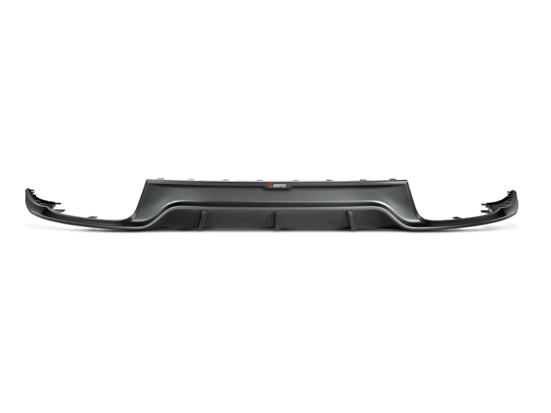 Akrapovic 14-15 Porsche 911 Turbo/Turbo S (991) Rear Carbon Fiber Diffuser - Matte - GTR Auto