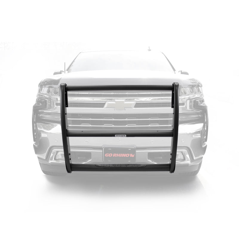 Go Rhino 19-20 Chevrolet Silverado 1500 3000 Extreme Series StepGuard - Textured Black - GTR Auto