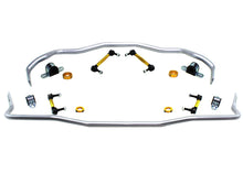 Load image into Gallery viewer, Whiteline 15-20 Ford Mustang GT/GT Premium/EcoBoost/EcoBoost Premium Front &amp; Rear Sway Bar Kit - GTR Auto