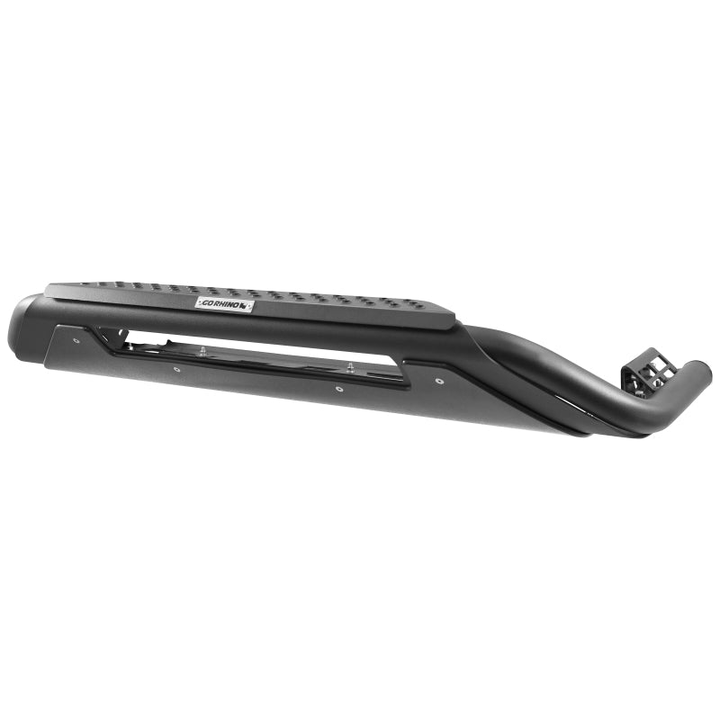 Go Rhino 14-21 Toyota Tundra RC4 & RC3 LR Brackets - Textured black 565360TK