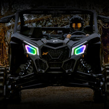 Load image into Gallery viewer, Oracle 17-21 Can-Am Maverick X3 Dynamic RGB+W Headlight Halo Kit - ColorSHIFT - Dynamic - GTR Auto