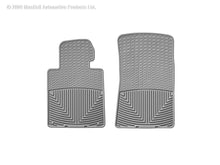 Load image into Gallery viewer, WeatherTech 99 BMW M3 Convertible Front Rubber Mats - Grey - GTR Auto