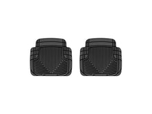 Load image into Gallery viewer, WeatherTech 99 BMW M3 Convertible Rear Rubber Mats - Black - GTR Auto