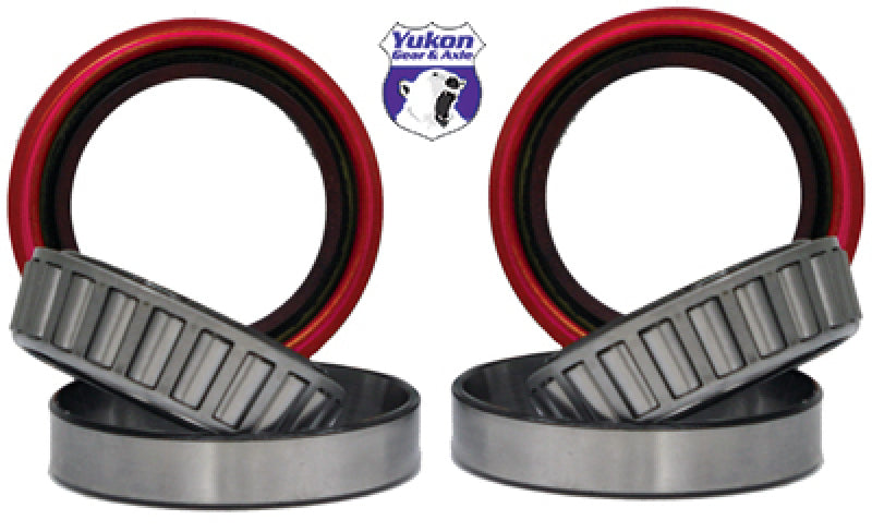 Yukon Gear Replacement Axle Bearing & Seal Kit For D60 & D70U / 94-02 Dodge 3/4 Ton Rear - GTR Auto