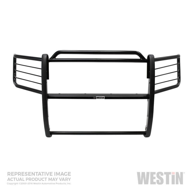Westin 2012-2018 Nissan Frontier Sportsman Grille Guard - Black - GTR Auto
