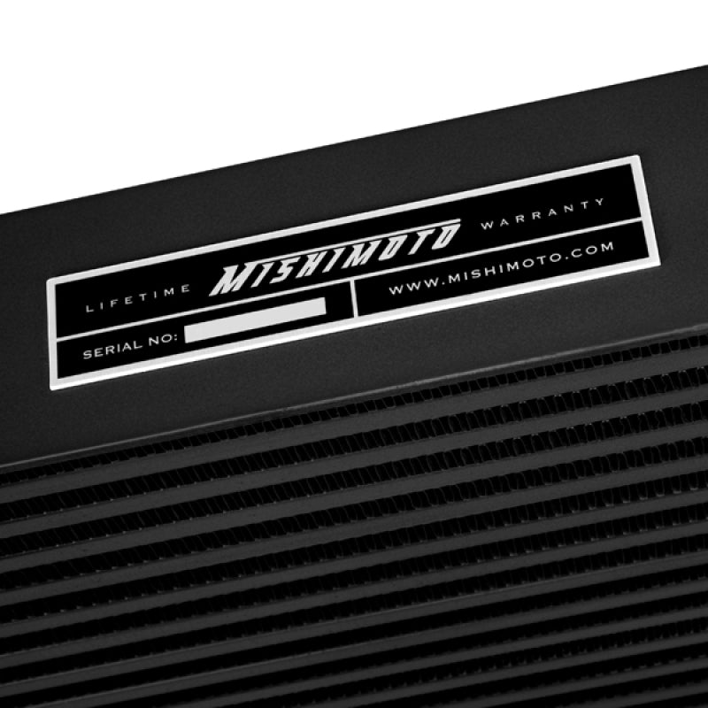 Mishimoto 01-05 Chevrolet 6.6L Duramax Intercooler (Black) - GTR Auto