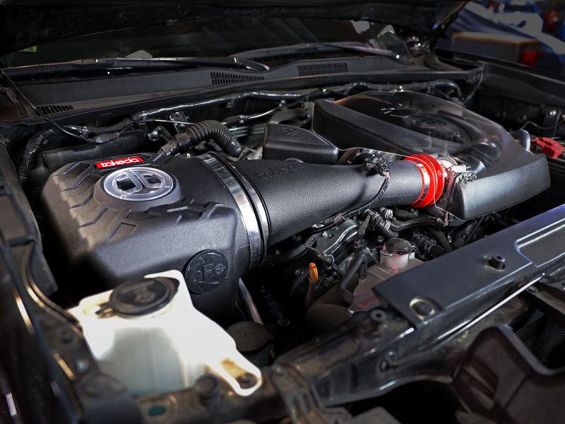 aFe Takeda Momentum Pro Dry S Cold Air Intake System 16-19 Toyota Tacoma V6-3.5L - GTR Auto