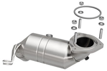 Load image into Gallery viewer, MagnaFlow Direct Fit Catalytic Converter 03-08 X-Type 3.0L Rear