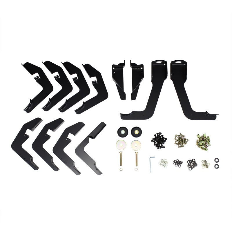 Westin 07-13 Chevy Silv 1500 Extended Cab (6.5 ft Bed) PRO TRAXX 5 WTW Oval Nerf Step Bars - SS - GTR Auto
