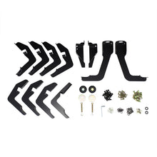 Load image into Gallery viewer, Westin 07-13 Chevy Silv 1500 Extended Cab (6.5 ft Bed) PRO TRAXX 5 WTW Oval Nerf Step Bars - SS - GTR Auto