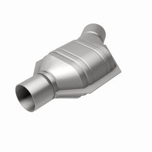 Load image into Gallery viewer, MagnaFlow Universal Catalytic Converter 2 Angled Inlet