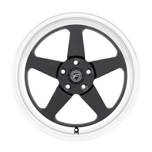 Load image into Gallery viewer, Forgestar D5 Beadlock 17x10 / 5x115 BP / ET30 / 6.6in BS Gloss Black Wheel