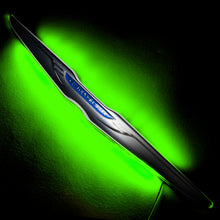 Load image into Gallery viewer, Oracle Chrysler Illuminated LED Sleek Wing - Dual Intensity - Green
