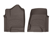 Load image into Gallery viewer, WeatherTech 15-19 GMC Yukon / Cadillac Escalade / 15-18 Chevrolet 1500 Front FloorLiner HP - Cocoa