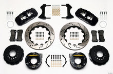 Load image into Gallery viewer, Wilwood AERO4 Rear P-Brake Kit 14.00in Drilled 2005-2014 Mustang - GTR Auto