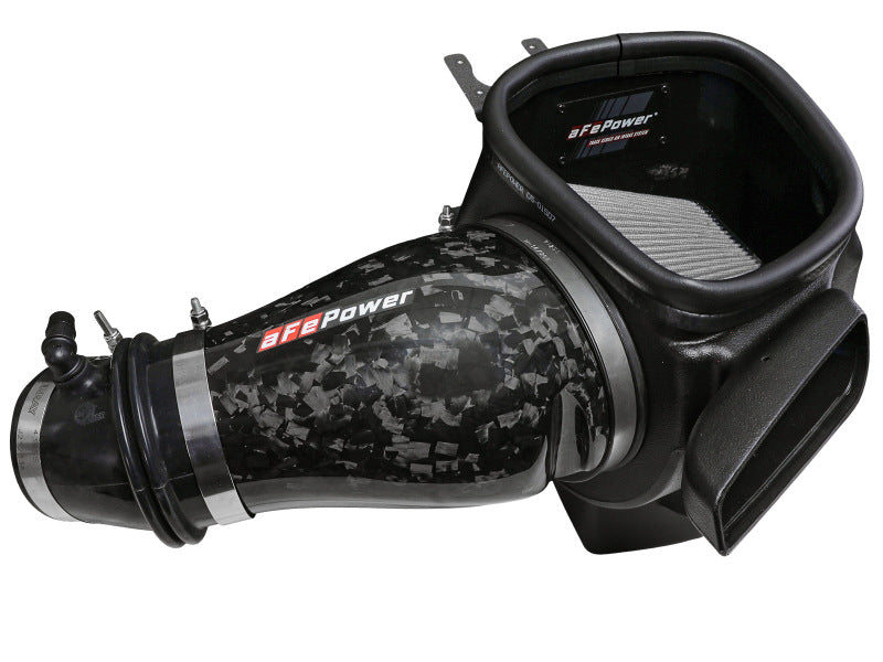 aFe 2021 Dodge Durango SRT Hellcat Track Series Carbon Fiber Cold Air Intake System w/ Pro DRY S - GTR Auto