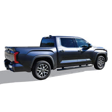 Load image into Gallery viewer, Westin 2022 Toyota Tundra CrewMax PRO TRAXX 4 Oval Nerf Step Bars - Black - GTR Auto