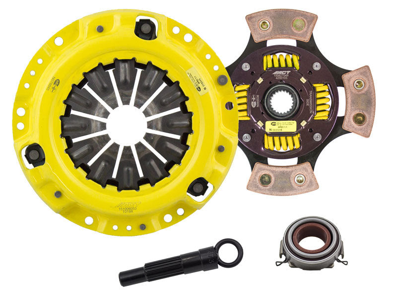 ACT 1986 Toyota Corolla XT/Race Sprung 4 Pad Clutch Kit - GTR Auto