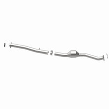 Load image into Gallery viewer, MagnaFlow Direct Fit Catalytic Converter 2011-2013 Forester H4 2.5 OEM Underbody
