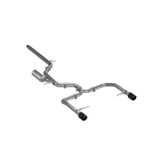 Load image into Gallery viewer, MBRP 19-21 VW Jetta GLI T304 SS 3in Cat-Back Dual Split Rear Exit Exhaust - Carbon Fiber Tips - GTR Auto