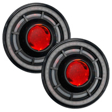 Load image into Gallery viewer, ORACLE Lighting 0718 Jeep Wrangler JK Oculus 7in ColorSHIFT Bi-LED Projector Headlights