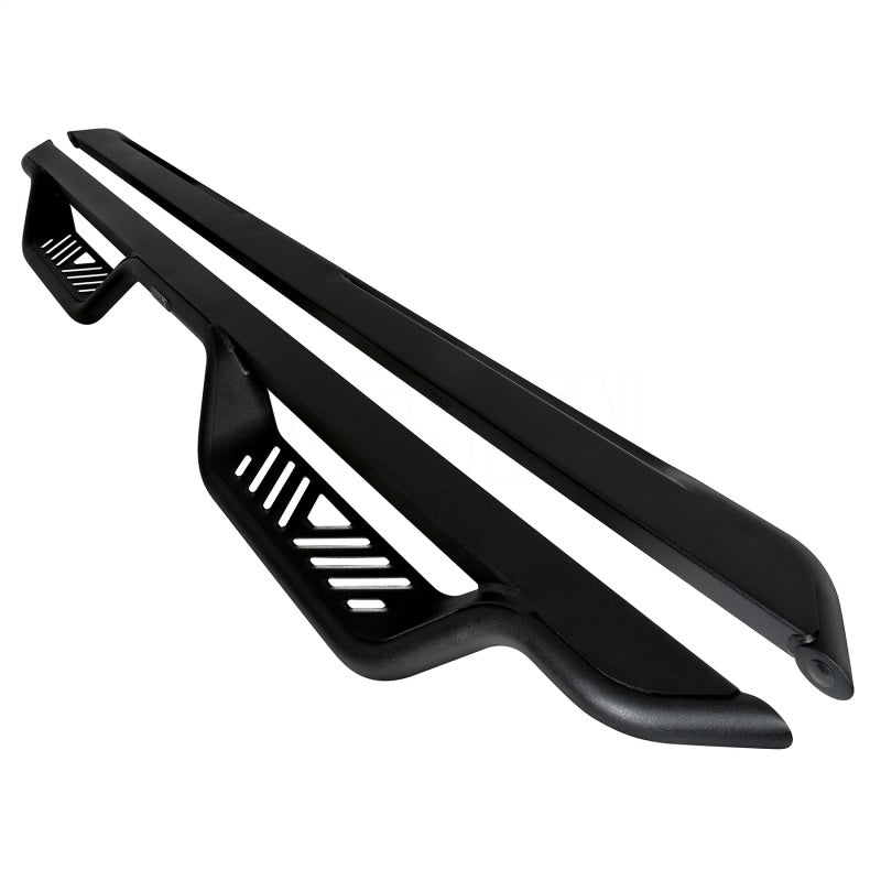 Westin 2022+ Toyota Tundra Double Cab Outlaw Nerf Step Bars - Textured Black - GTR Auto