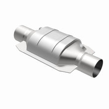 Load image into Gallery viewer, MagnaFlow Universal Catalytic Converter 2.5 Dual O2 Boss FED