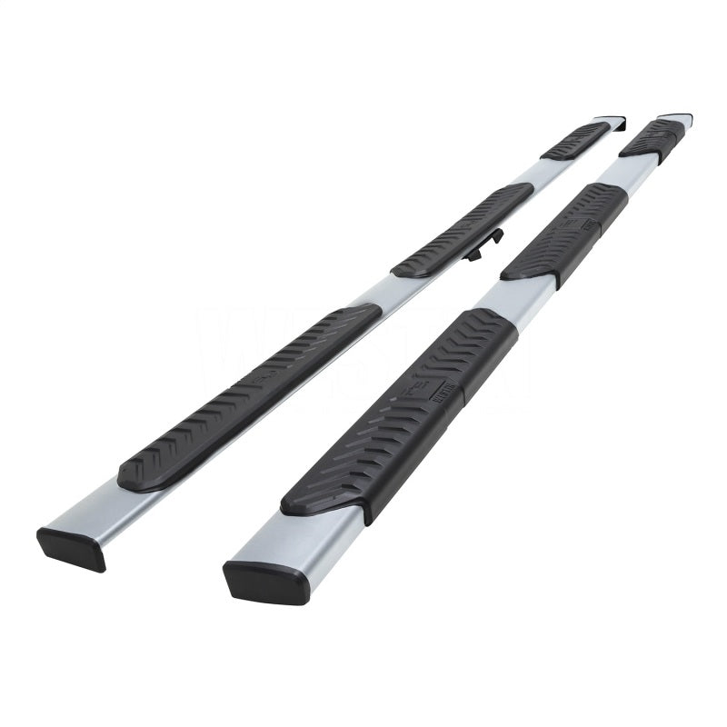 Westin 2020 Chevy Silverado 2500 Crew Cab (6.5ft Bed) R5 XD W2W Nerf Bars - Polished Stainless - GTR Auto
