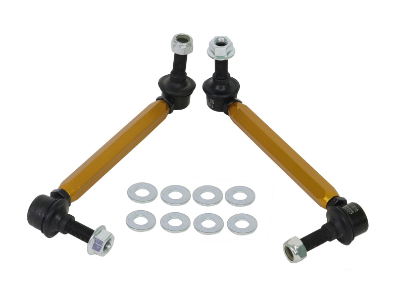 Whiteline 11+ Ford Ranger PX 2WD/4WD Rear Swaybar link kit-Adjustable Extra Heavy Duty Ball Link - GTR Auto
