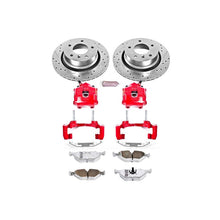 Load image into Gallery viewer, Power Stop 03-08 BMW Z4 Rear Z26 Street Warrior Brake Kit w/Calipers - GTR Auto