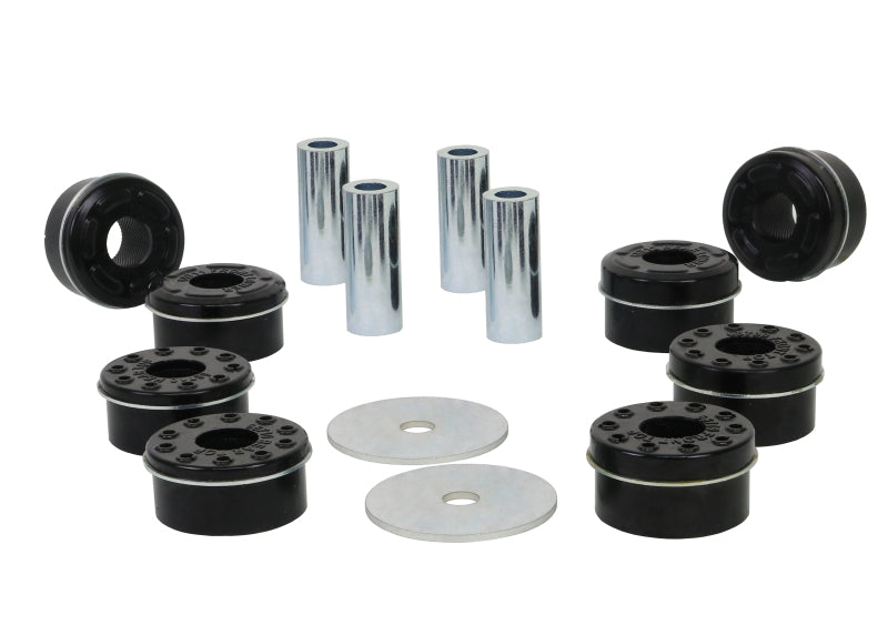 Whiteline Plus 14+ Ford Mustang GT500/S550 Crossmember Mount Bushing Kit - GTR Auto
