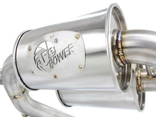 Load image into Gallery viewer, aFe MACHForce XP 2.5in Axle Back Stainless Exhaust w/ Polished Tips 07-13 BMW 335i 3.0L L6 (E90/92) - GTR Auto