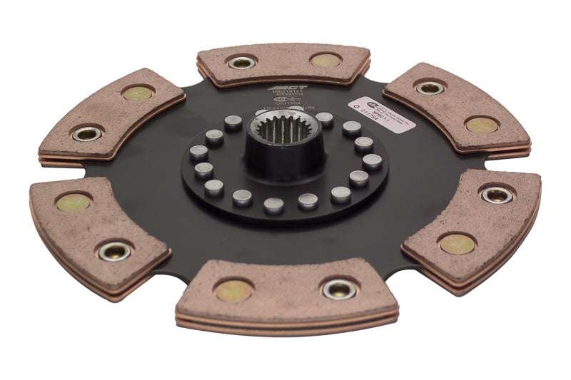ACT 1993 Hyundai Elantra 6 Pad Rigid Race Disc - GTR Auto