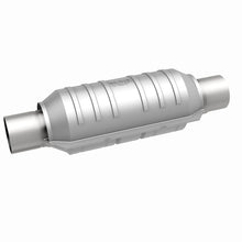 Load image into Gallery viewer, MagnaFlow Universal Catalytic Converter 2.25in Front CA