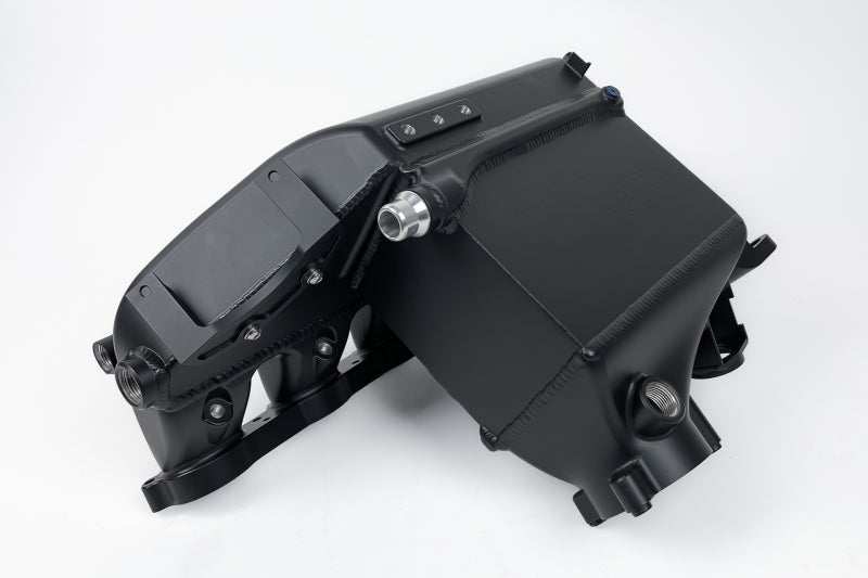 CSF BMW M2/M3/M4 S58 Comp &amp; Non-Comp (G8X) Charge-Air Cooler Manifold - Thermal Dispersion Black - GTR Auto