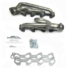 Load image into Gallery viewer, JBA 02-03 Dodge RAM 4.7L PowerTech 1-1/2in Primary Raw 409SS Cat4Ward Header - GTR Auto