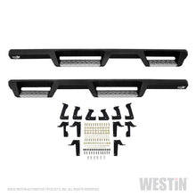 Load image into Gallery viewer, Westin/HDX 2018 Jeep Wrangler JL Unlimited Drop Nerf Step Bars - Textured Black - GTR Auto