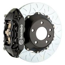 Load image into Gallery viewer, Brembo 06-11 ML320 Rear GT BBK 4 Piston Cast 380x28 2pc Rotor Slotted Type3-Black