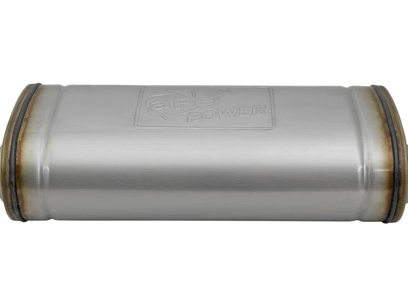 aFe Rebel Series 2.5in 409 SS Axle-Back Exhaust System Black 07-18 Jeep Wrangler (JK) V6-3.6L/3.8L - GTR Auto