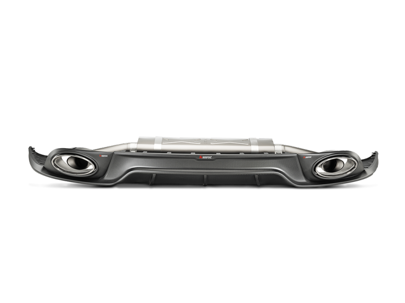 Akrapovic 14-15 Porsche 911 Turbo/Turbo S (991) Rear Carbon Fiber Diffuser - Matte - GTR Auto