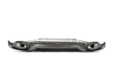 Load image into Gallery viewer, Akrapovic 14-15 Porsche 911 Turbo/Turbo S (991) Rear Carbon Fiber Diffuser - Matte - GTR Auto