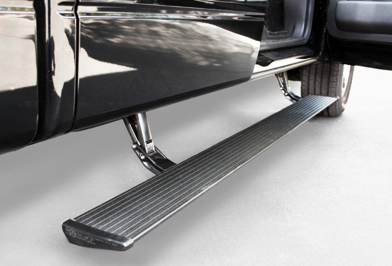 AMP Research 2009-2014 Ford F150 All Cabs PowerStep Plug N Play - Black - GTR Auto