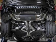 Load image into Gallery viewer, aFe MACH Force-Xp 3.5in. 304 SS C/B Exhaust System 15-18 BMW X5 M (F85) V8-4.4L (tt) - Black Tip - GTR Auto