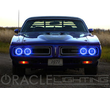 Load image into Gallery viewer, Oracle Pre-Installed Lights 5.75 IN. Sealed Beam - Blue Halo