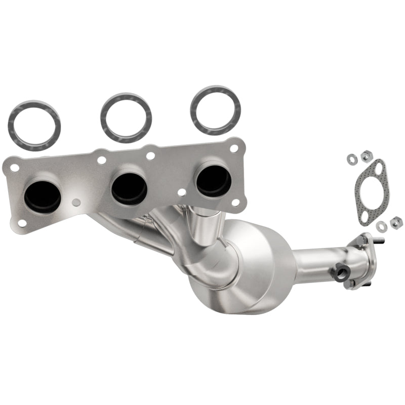 MagnaFlow Conv DF 07-10 BMW X3 3.0L Rear Manifold - GTR Auto