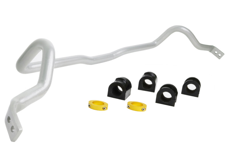 Whiteline 7/06+ Mazda 3 MPS Front 27mm Heavy Duty Adjustable Blade Swaybar - GTR Auto