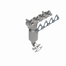 Load image into Gallery viewer, MagnaFlow Direct Fit Catalytic Converter 06-08 Kia Rio/Rio5 1.6L Manifold