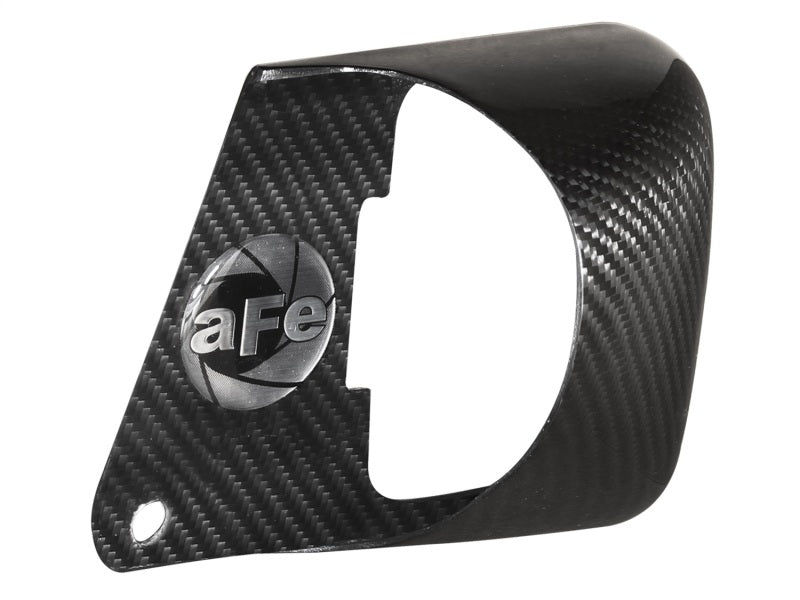 aFe MagnumFORCE Intake System Carbon Fiber Scoop 12-15 BMW 328i/ix (F30/31/34) L4 2.0L Turbo N20/N26 - GTR Auto