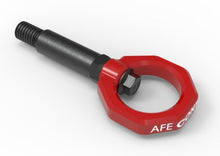 Load image into Gallery viewer, aFe Control Front Tow Hook Red BMW F-Chassis 2/3/4/M - GTR Auto