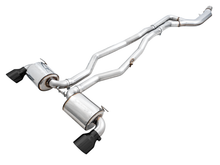 Load image into Gallery viewer, AWE Tuning 2020 Toyota Supra A90 Non-Resonated Touring Edition Exhaust - 5in Diamond Black Tips
